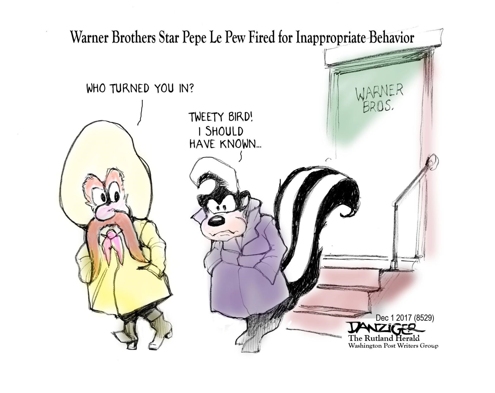 Jeff Danziger cartoon
